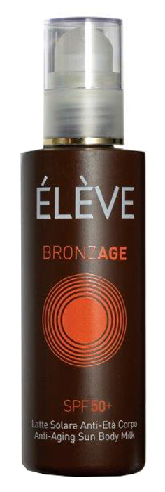 ELEVE BRONZAGE LATTE SOLARE ANTI ETA' CORPO SPF 50+ 200 ML - Farmafamily.it