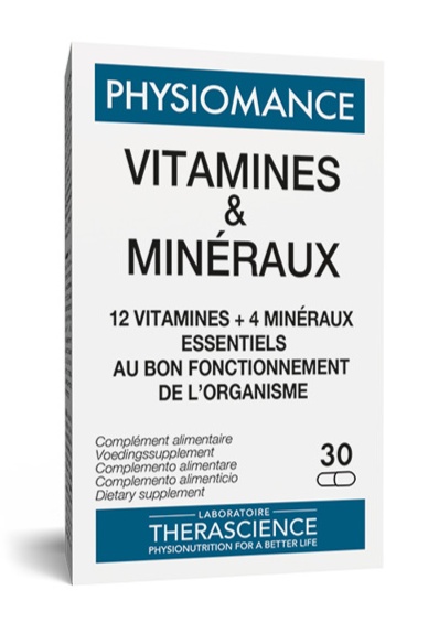 PHYSIOMANCE VITAMINE&MINERALI 30 CAPSULE - Farmafamily.it