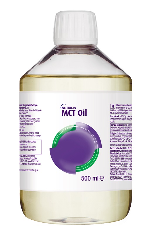 MCT OIL MODULE 500 ML BOTTIGLIA PLASTICA - Farmafamily.it