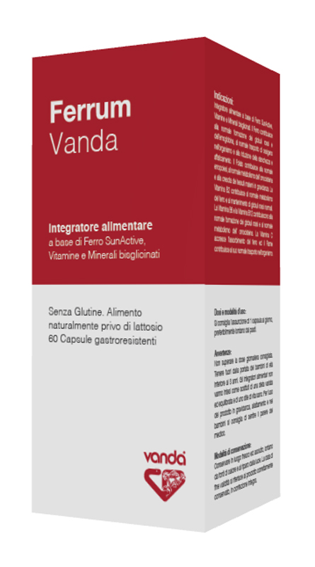 FERRUM VANDA 60 CAPSULE - Farmafamily.it