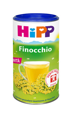 HIPP TISANA FINOCCHIO 200 G - Farmafamily.it