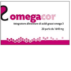 OMEGACOR 20 PERLE - Farmafamily.it