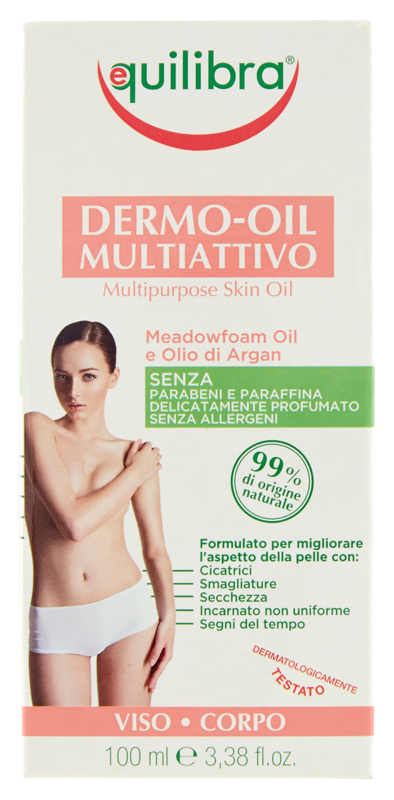 DERMO OIL MULTIATTIVO 100 ML - Farmafamily.it