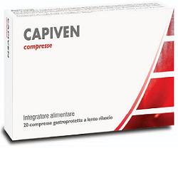 CAPIVEN 20 COMPRESSE GASTROPROTETTE A LENTO RILASCIO - Farmafamily.it