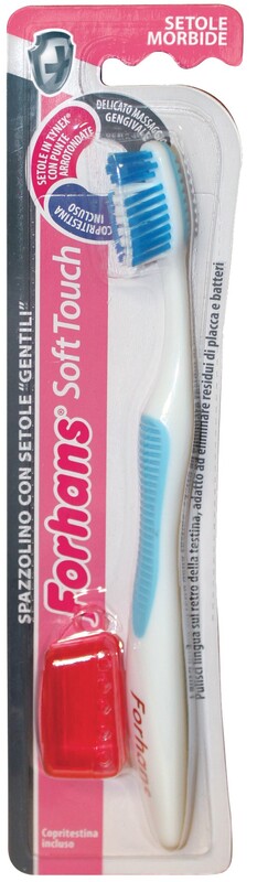 FORHANS SPAZZOLINO SOFT TOUCH 1 PEZZO - Farmafamily.it