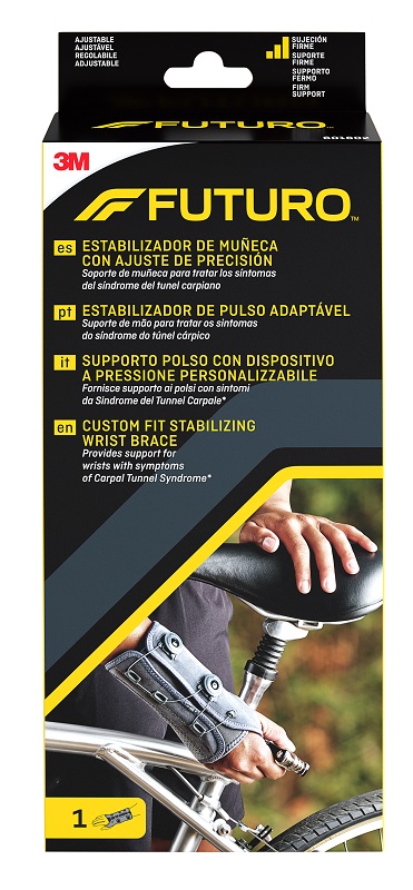 STABILIZZATORE PER POLSO SINISTRO FUTURO CUSTOM DIAL 1 PEZZO - Farmafamily.it