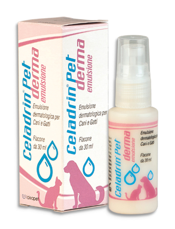 CELADRIN PET DERMA 30 ML - Farmafamily.it