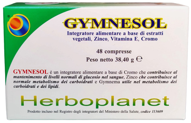 GYMNESOL 48 COMPRESSE - Farmafamily.it