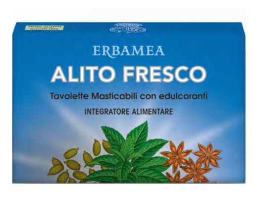 ALITO FRESCO 30 TAVOLETTE MASTICABILI BLISTER - Farmafamily.it