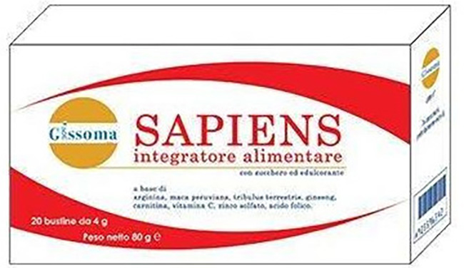 SAPIENS 20 BUSTINE - Farmafamily.it