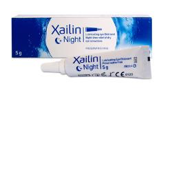 XAILIN NIGHT UNGUENTO OFTALMICO 5 G - Farmafamily.it