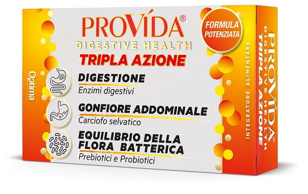 PROVIDA TRIPLA AZIONE 30 CAPSULE - Farmafamily.it