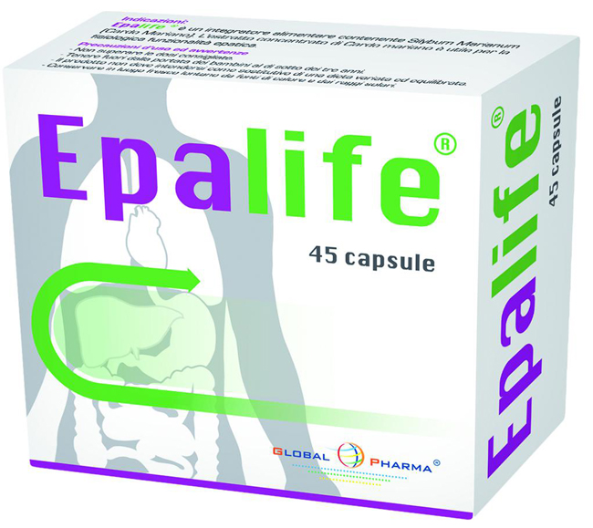 EPALIFE 45 CAPSULE 500 MG - Farmafamily.it
