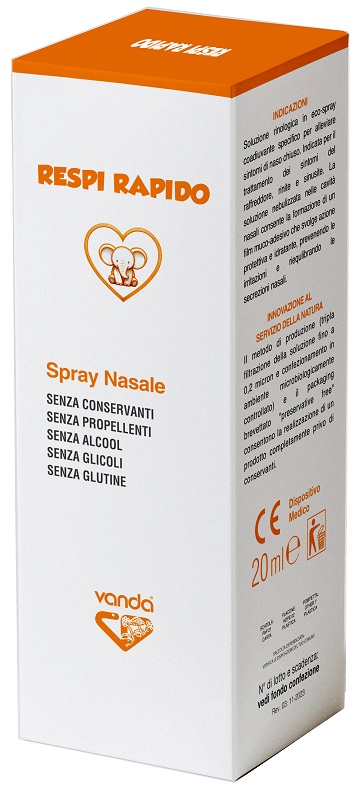 SPRAY NASALE RESPI RAPIDO 20 ML - Farmafamily.it