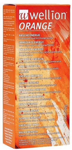 WELLION ORANGE 10 BUSTINE - Farmafamily.it