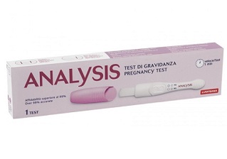 TEST DI GRAVIDANZA CHICCO ANALYSIS 1 PEZZO - Farmafamily.it