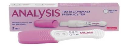 TEST DI GRAVIDANZA CHICCO ANALYSIS 2 PEZZI - Farmafamily.it