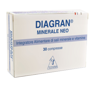 DIAGRAN MINERALE NEO BLISTER 30 COMPRESSE - Farmafamily.it