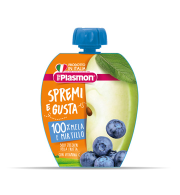 SPREMI E GUSTA MELA MIRTILLO 100 ML - Farmafamily.it