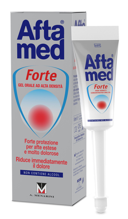AFTAMED GEL FORTE SCUDO 8 ML - Farmafamily.it
