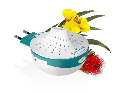 PURESSENTIEL DIFFUSORE ELETTRICO PRESA CON ADATTATORE - Farmafamily.it