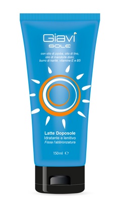 GIAVI SOLE LATTE DOPOSOLE 150 ML - Farmafamily.it