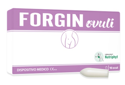 FORGIN 10 OVULI VAGINALI - Farmafamily.it
