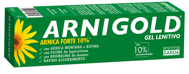 ARNIGOLD ARNICA FORTE GEL 50 ML - Farmafamily.it