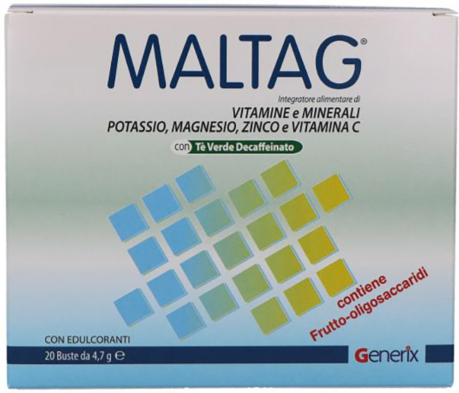 MALTAG 20 BUSTINE 4,7 GRAMMI - Farmafamily.it