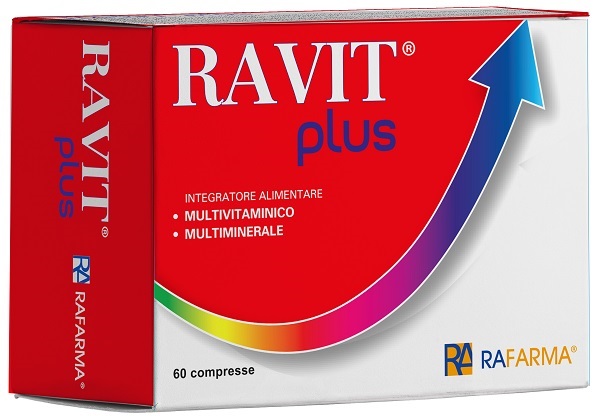 RAVIT PLUS 60 COMPRESSE - Farmafamily.it