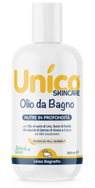 UNICO OLIO DA BAGNO 200 ML - Farmafamily.it