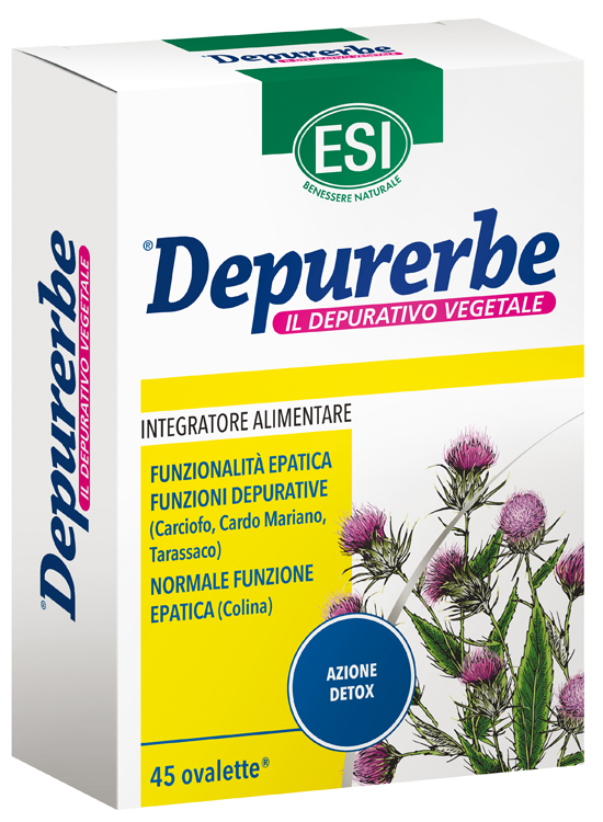 ESI DEPURERBE 45 OVALETTE - Farmafamily.it
