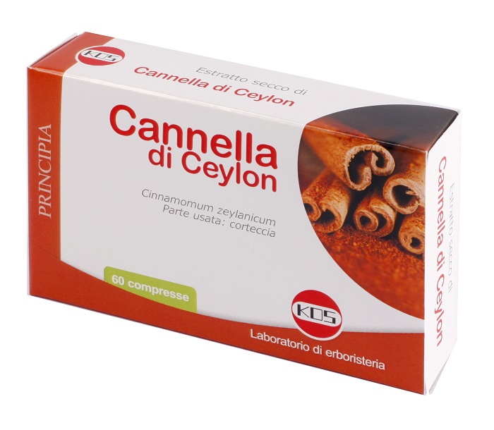 CANNELLA ESTRATTO SECCO 60 COMPRESSE - Farmafamily.it