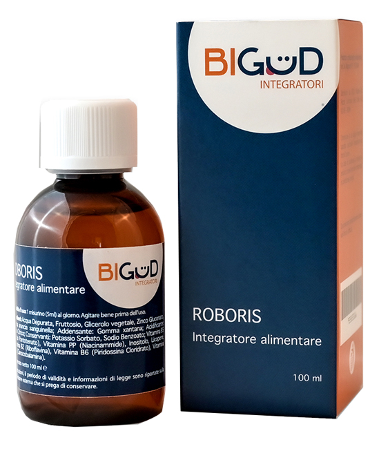 BIGUD ROBORIS 100 ML - Farmafamily.it