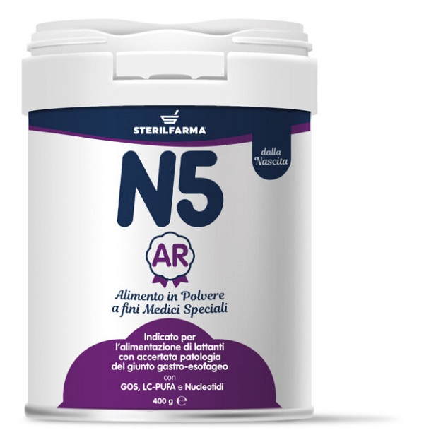 N5 AR ALIMENTO DIETETICO PER LATTANTI 400 G - Farmafamily.it