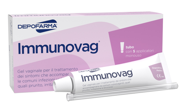 IMMUNOVAG TUBO 35 ML CON 5 APPLICATORI - Farmafamily.it