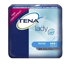 PANNOLONE SAGOMATO TENA LADY NORMAL 12 PEZZI - Farmafamily.it