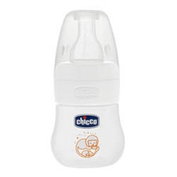 CHICCO MICRO BIBERON 60 ML SILICONE 0M+ UNI - Farmafamily.it