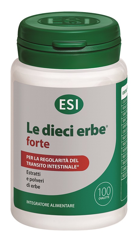 ESI LE DIECI ERBE+FORTE 100 OVALETTE nuova formula - Farmafamily.it