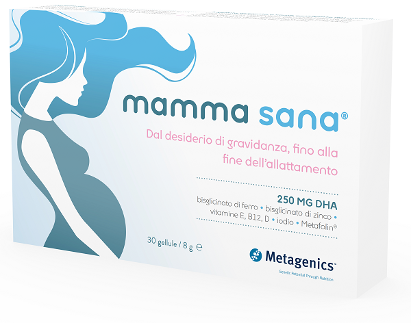 MAMMASANA 30 CAPSULE - Farmafamily.it
