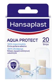 CEROTTO HANSAPLAST AQUA PROTECT 20 PEZZI - Farmafamily.it