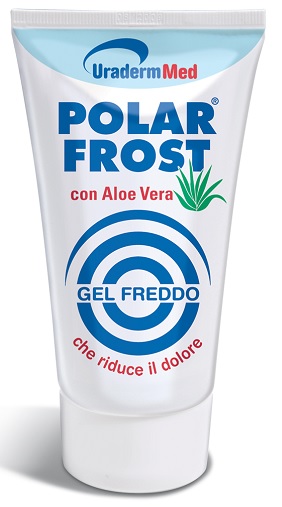 POLAR FROST GEL FREDDO 150 ML - Farmafamily.it
