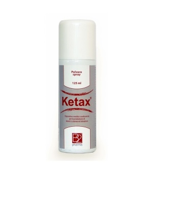 KETAX POLVERE SPRAY 125 ML - Farmafamily.it