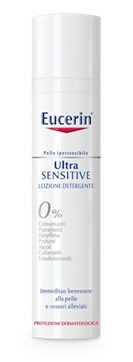 EUCERIN ULTRASENSITIVE DETERGENTE 100 ML - Farmafamily.it