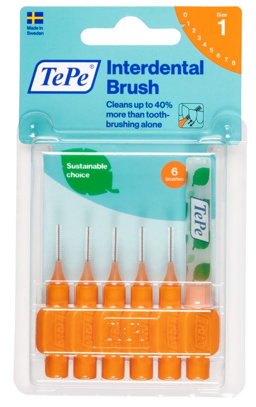 TEPE SCOVOLINO ARANCIONE 0,45 MM 6 PEZZI - Farmafamily.it