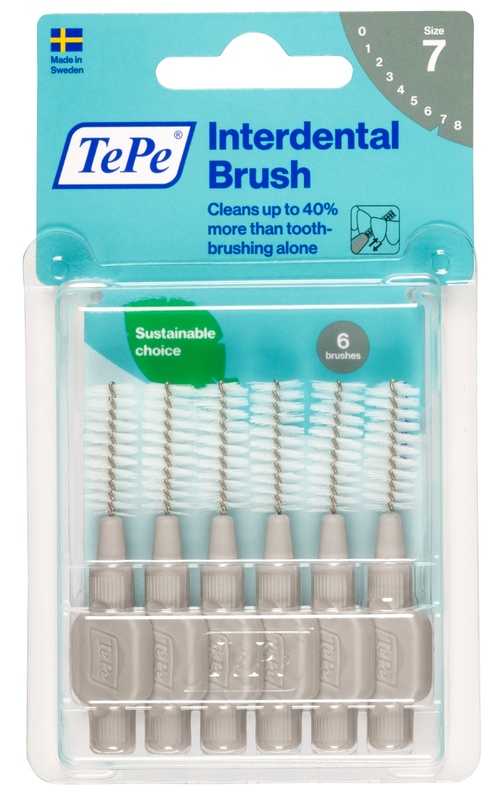 TEPE SCOVOLINO GRIGIO 1,3 MM 6 PEZZI - Farmafamily.it