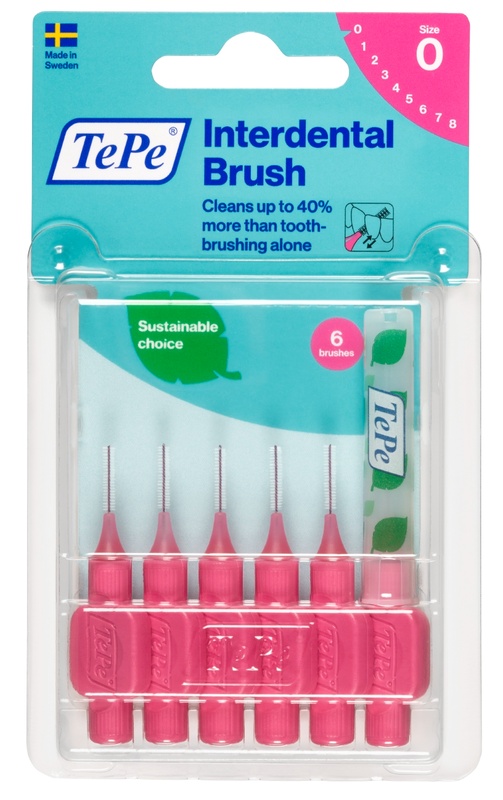 TEPE SCOVOLINO ROSA 0,4MM 6 PEZZI - Farmafamily.it
