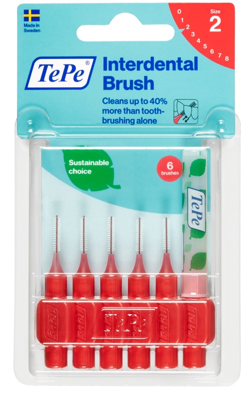 TEPE SCOVOLINO ROSSO 0,5MM 6 PEZZI - Farmafamily.it