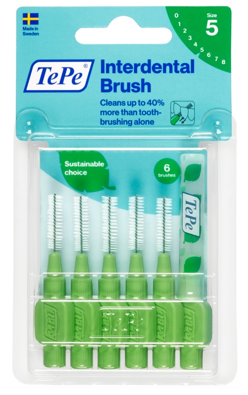 TEPE SCOVOLINO VERDE 0,8MM 6 PEZZI - Farmafamily.it