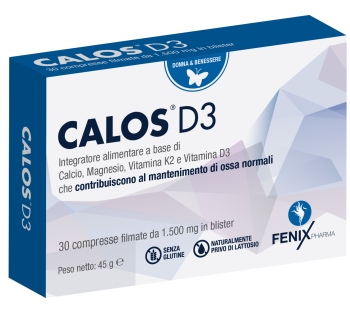 CALOS D3 30 COMPRESSE - Farmafamily.it